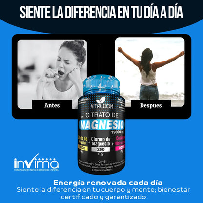 GINS CITRATO DE MAGNESIO - 60 MASTICABLES