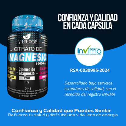 GINS CITRATO DE MAGNESIO - 60 MASTICABLES